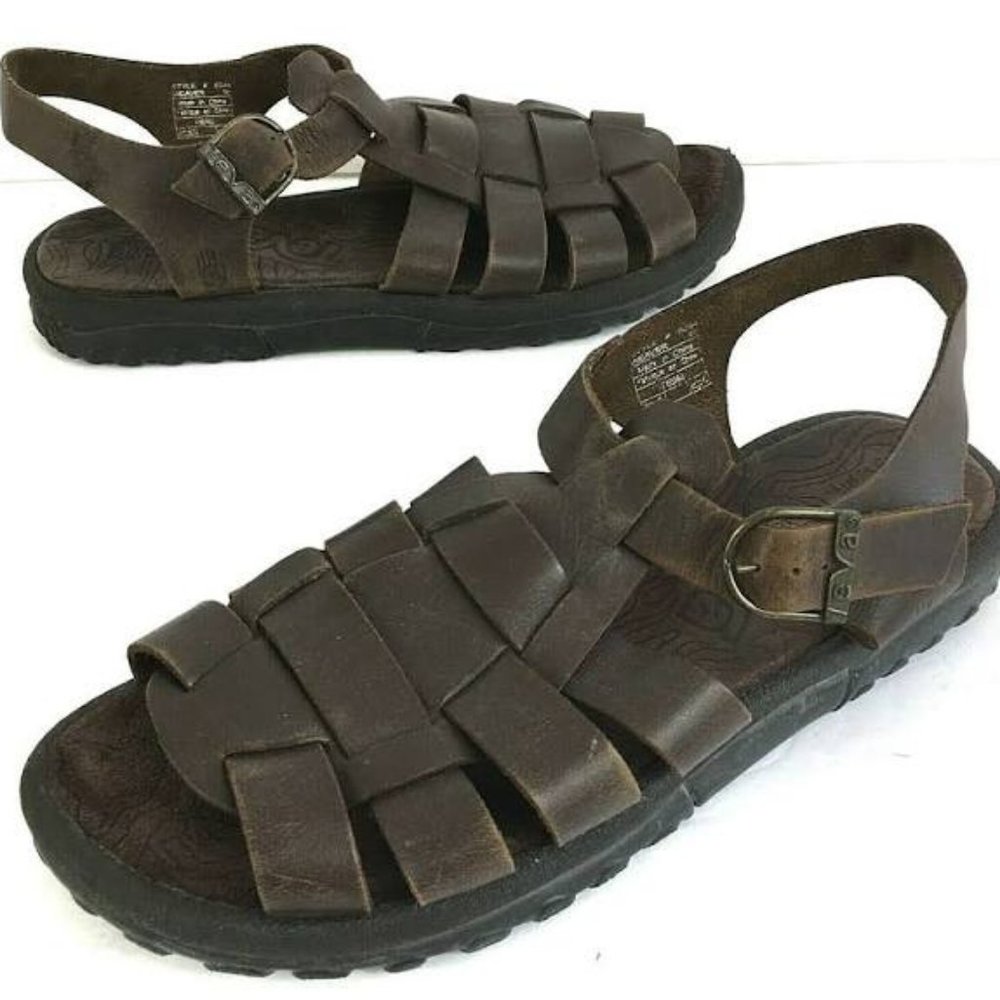 teva weaver fisherman sandals style 1428